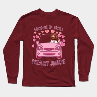 Honk for Jesus Long Sleeve T-Shirt